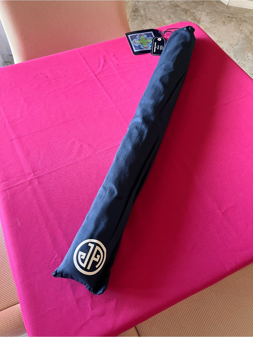 NWT Jonathan Adler Mahjong Mat with Matching Canvas Carrying Bag Tote - Picture 9 of 12